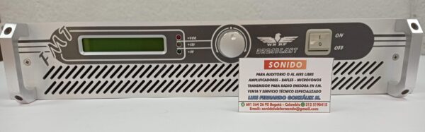 Transmisor FM Profesional