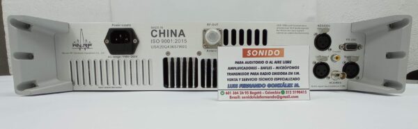 Transmisor de Radio FM Profesional con Pantalla Táctil - Image 2